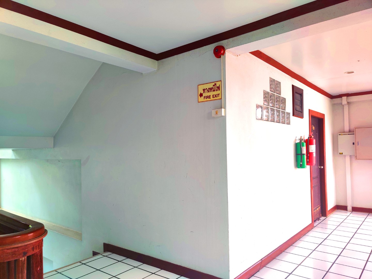 บรรยากาศโรงแรม